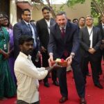 Guidehouse builds sanitation facilities at the Jaigopal Garodia Government Girls Higher Secondary School