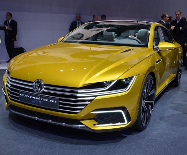 Volkswagen emphasizes high-end models