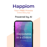 Happiom India Launches AI-Powered Diary App to Revolutionize Personal Growth