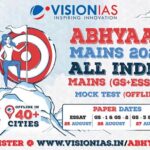 Achieve Excellence in UPSC Mains 2023 with VisionIAS Abhyaas Mains