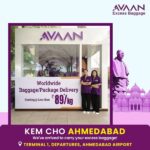 Avaan India Launches Kiosk at Terminal 1, Ahmedabad Airport offering excess baggage solutions at affordable prices