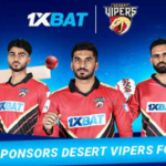 1xBat sponsors Desert Vipers for ILT20: we are delighted to contribute to the development of cricket outside India