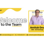 EZ Rankings Enters High-Growth Mode with Amitab Dev as New CEO