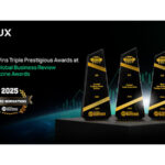 IUX Wins Triple Prestigious Awards at the Global Business Review Magazine Awards 2025